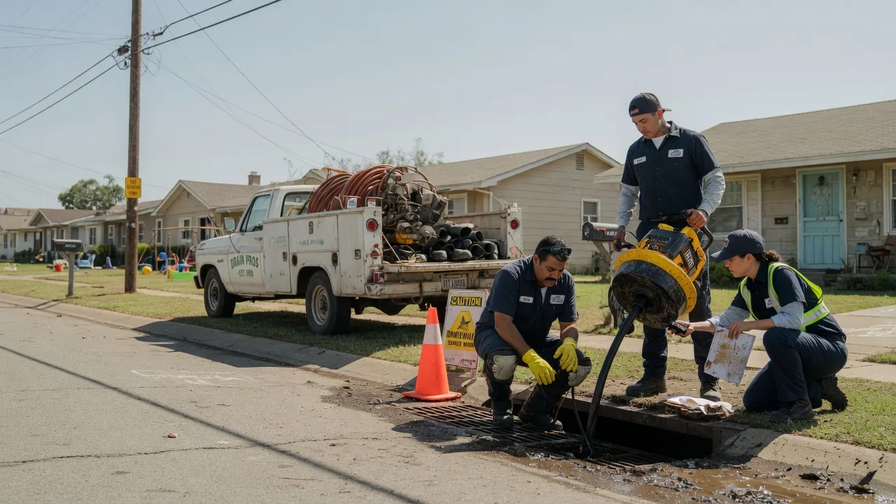 Drain Cleaning in Lonoke, AR near me